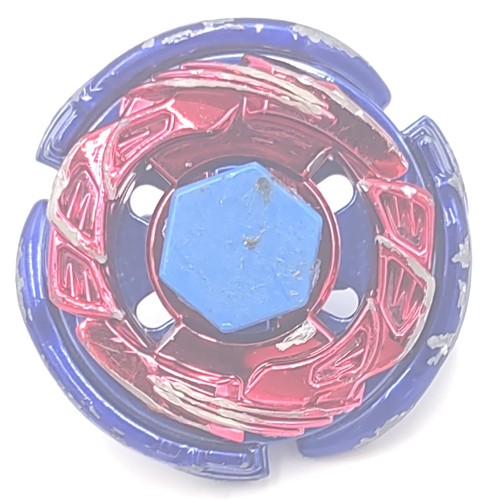 Red Storm Pegasus 105RF Beyblade Hasbro Metallfusion (Farbabplatzen)