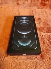 Original Apple i-phone 12 Pro Empty Box. BOX ONLY BOX P