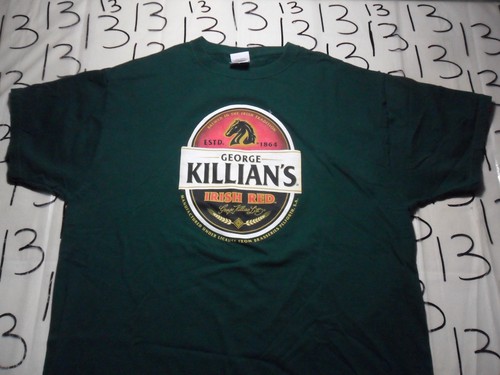 XL- Irish Red Fruit Of The Loom Brand T 