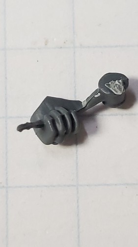 Warhammer Old World Dwarfs Bits Quareller & Thunderer Champion Pipe en mano - Imagen 1 de 2
