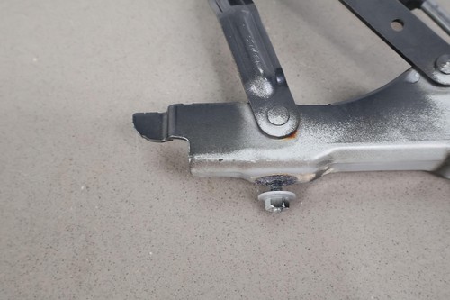 17-19 Fiat 124 Spider Pair LH&RH Hood Hinges (Jet Black PXC) - Bild 11 von 20