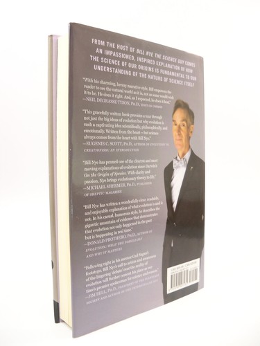 Undeniable by Bill Nye The Science Guy Inscribed First Edition (2014, Hardcover) - Picture 2 of 12