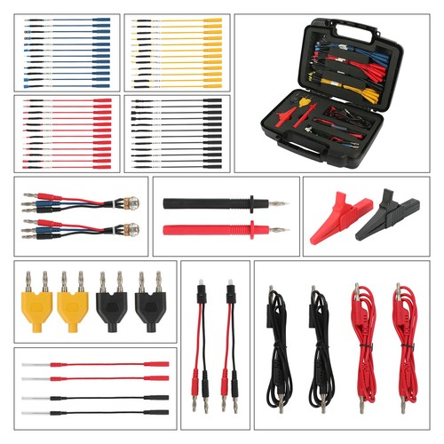 Automotive Multimeter Test Leads Kit Diagnostic Tool Electrical Circuit 68PCS - Picture 7 of 11