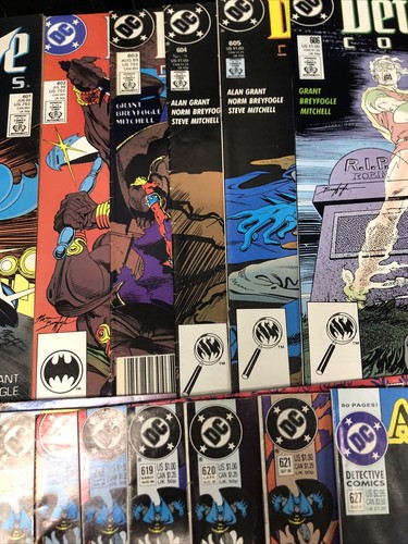 Batman In Detective Comics Set Issue (1988) #591-594 #601-621 + #627 (FN/VF) •DC - Picture 8 of 8