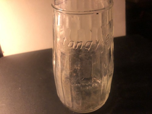 1931 Owens-Illinois Vintage Brook's Ketchup Bottiglia "Tangy-est" Palla Duraglass - Foto 3 di 11