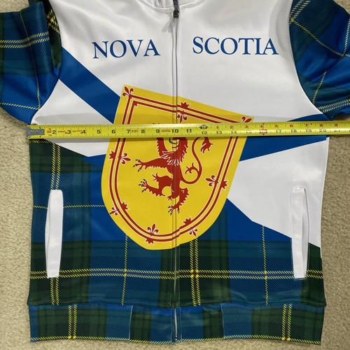 Sudadera con Capucha Bandera de Nueva Escocia Damas Talla XL Nueva por Patrick King Woollen Company - Imagen 5 de 11