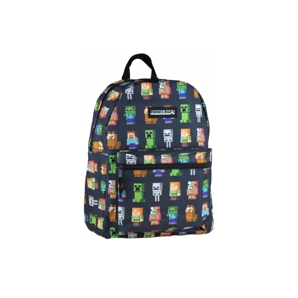 Mochila Minecraft 40cm para Portatil Chibi Oficial