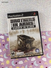Brothers in Arms: Earned in Blood (Sony PlayStation 2, 2005)