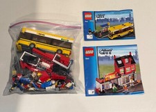 *RETIRED* LEGO City #7641 - City Corner | Complete Set with Instructions, Used
