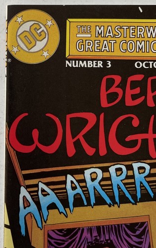 Berni Wrightson Master of the Macabre 1-3 Eclipse 1983 en muy buen estado/casi nuevo + tarjeta promocional de lujo - Imagen 18 de 24