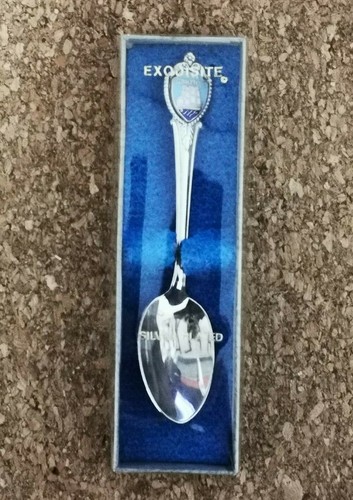 Misc - Silver Plated Crested Tea Spoons - Various Multi Choice Subjects - Picture 47 of 49