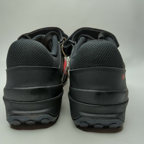 NEW Adidas Five Ten Kestrel Lace Mountain Bike Shoes Black/Red 9.5 EF6961 - Picture 5 of 10