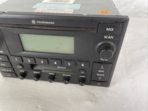 Volkswagen Oem Genuine Original Car Radio - Picture 8 of 8
