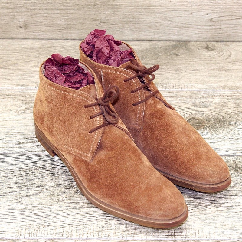 $790 GRAVATI Mitchells Women's 9.5 M Short Boots 4057 * add $15 new Trees
