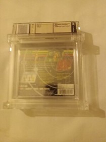 Space Channel 5 Lenticular Cover Sega Dreamcast WATA 9.6 A+ FACTORY SEALED VGA