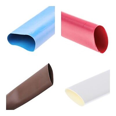 2:1 calore Strizzacervelli Tubazione Manicotto Elettrico Cavo//Filo Heatshrink TUBO TUTTI I COLORI