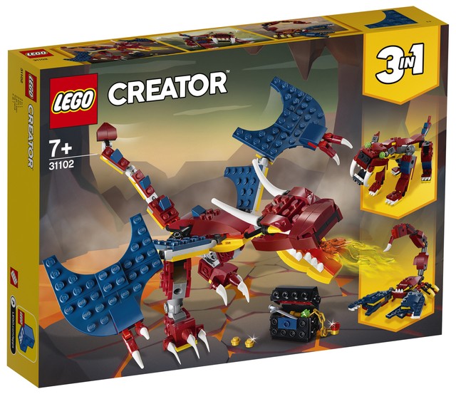 lego dragon ebay