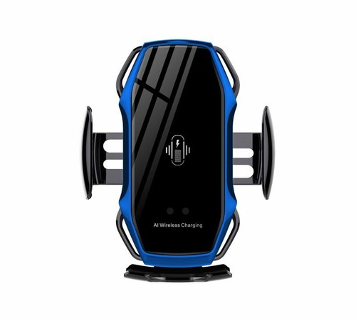 A5 Wireless Car Phone Charger Auto Clamping Smart Sensor Fast Charger Holder - Picture 16 of 16