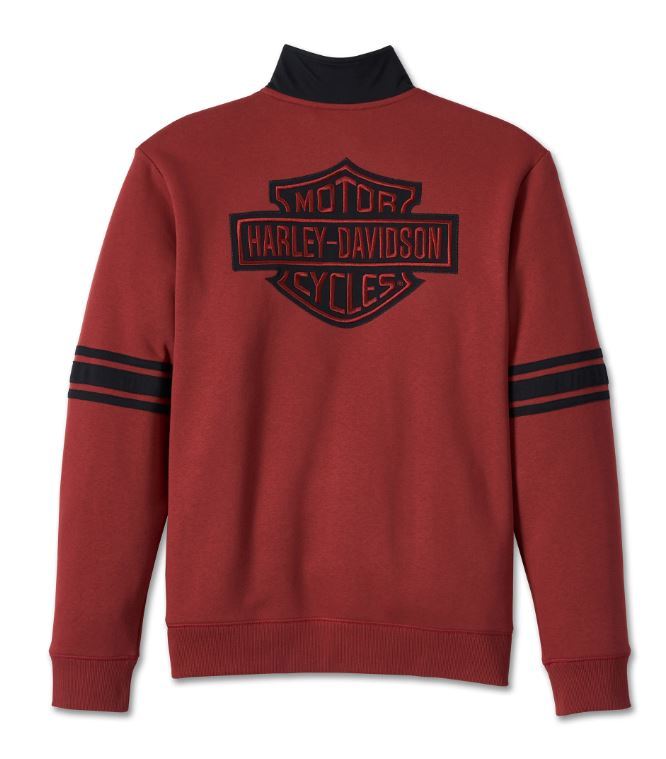 Harley-Davidson スウェット Harley-Davidson® Men's #1 Racing Long Sleeve Cotton Tee