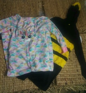 xhilaration unicorn onesie