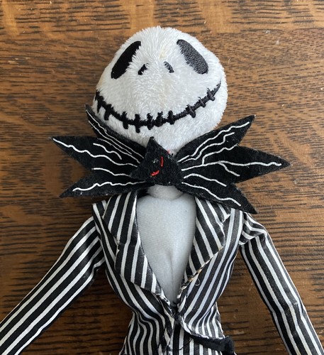 Disney Parks Nightmare Before Christmas Jack Skellington 12 Zoll Plüsch - Bild 3 von 7