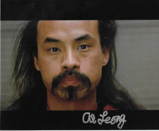 * AL LEONG * signed 8x10 * BIG TROUBLE IN LITTLE CHINA * PROOF * 4 * AL LEONG * signed 8x10 * BIG TROUBLE IN LITTLE CHINA * PROOF * 4