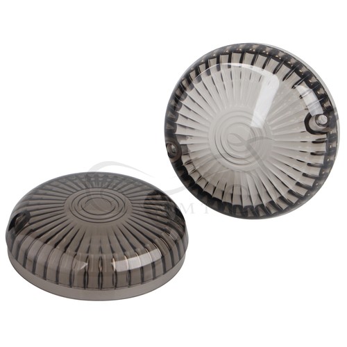 Smoke Turn Signal Lens For Yamaha Royal Star Vmax 1200/1700 Virago 1100/700/535 - Picture 3 of 12
