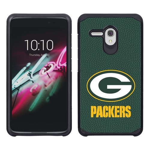 Official NFL Pebble Grain Feel Drop Proof Hybrid Cover Case for Cell Phone - Picture 18 of 40