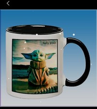 Personalised Text Photo Name Mug Christmas Birthday Fathers Mothers Valentines