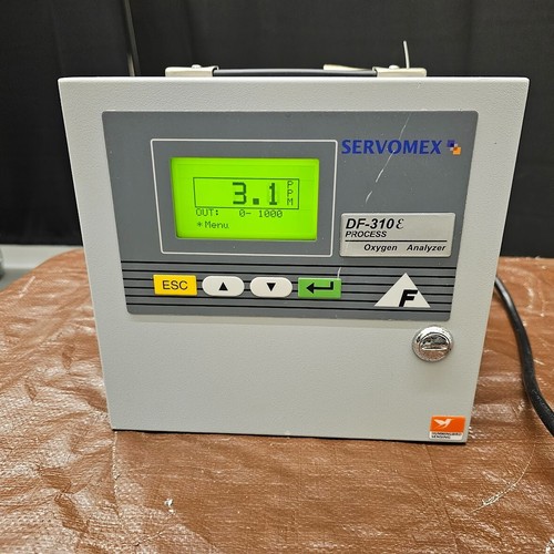 Servomex DF-310E Industrial Oxygen Analyzer with Internal Sensor H01000-S-LS-110 - Picture 2 of 18