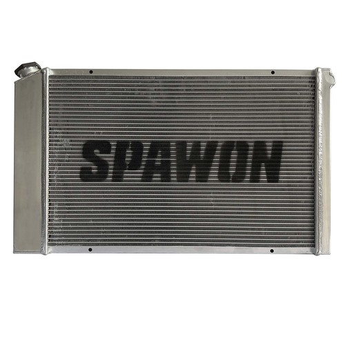 AT For Chevrolet GMC C/K10 20 25 35 Jimmy Oldsmobile LeMans 69-88 3Row Radiator - Picture 5 of 7