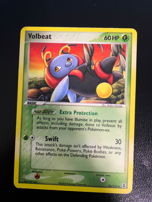 Volbeat 56/113 (Delta Species) - Uncommon - 2005 - Pokemon Card
