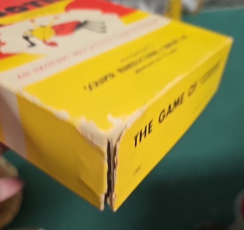 Hard to find Vintage 1940s Cootie Board Game by Schaper Mfg Co. - Picture 5 of 8