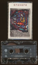ERASURE THE INNOCENTS SIRE RECORDS 1988 W4 25730 CASSETTE TAPE TESTED