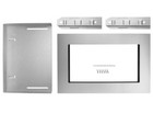 Whirlpool 30 Countertop Microwave Trim Kit Fingerprint Resistant Stainless Steel
