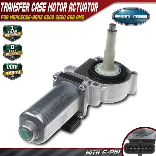 Transfer Case Motor  for Mercedes-Benz G500 G55 AMG G550 G63 AMG G65 AMG - Picture 1 of 8