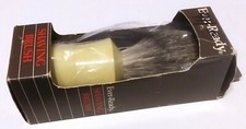RARE - NEW VINTAGE EVER READY C40 SHAVING BRUSH WITH NATURAL BRISTLE