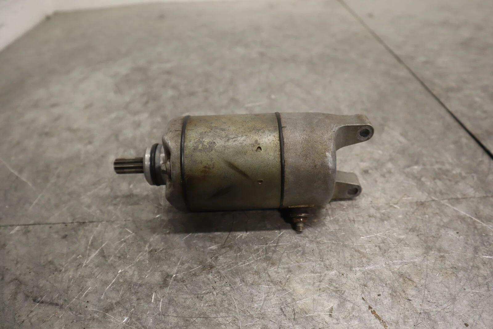 2003 KAWASAKI PRAIRIE 650 KVF650A 4X4 OEM ENGINE STARTING STARTER MOTOR -DC 12V