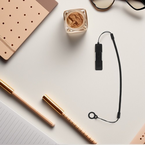 2 Pcs Stylus Pen Fixing Rope Retractable Lanyard Anti-lose Holder Strap - Zdjęcie 6 z 12