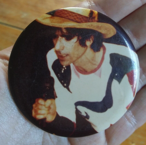 Rare True Vintage Early 1980s PIN BUTTON ~ THE J. GEILS BAND Peter Wolf - Picture 4 of 7
