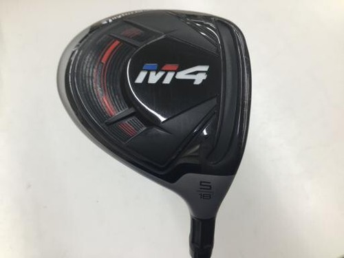 TaylorMade M4 2020 5W 18° 42.25in S-Flex FUBUKI TM5 Fairway Wood "Excellent" - Picture 1 of 4