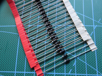 50x UF4006 Diode 800V 1A DO-41 gegurtet Si-Gleichrichterdiode Diotec NICHT RoHS