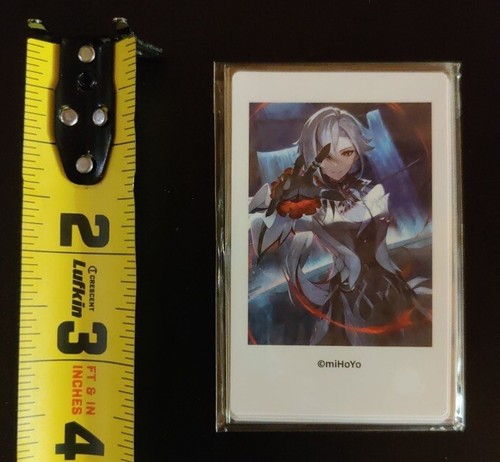 Genshin Impact Arlecchino Lyney Lynette Freminet Polaroid Set