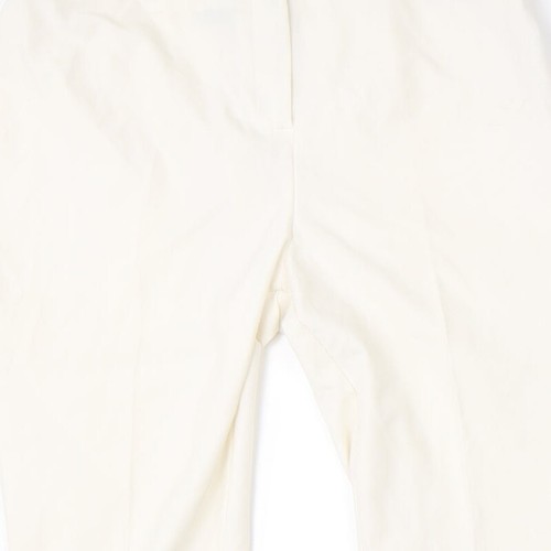 Joanna Hope Womens Beige Polyester Blend Trousers Size 16 L20 in - Picture 6 of 12
