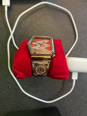 2018 Collectible WWE Universal Champion Title Belt Watch RARE New Battery