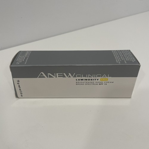 Avon Anew Clinical Luminosity Pro Brightening Hand Cream 2.6oz