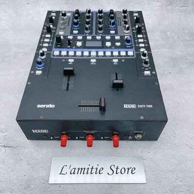 Rane Sixty-Two 62 Serato 2ch 2-Channel Scratch Live Pro DJ