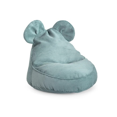 Sweet Miki Sedia a Sacco per Bambini con Orecchie / Pouf Rotondo per Bambini, Morbido - Foto 11 di 21
