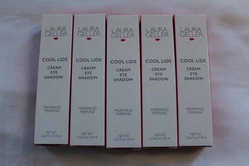 Laura Geller Cool Lids Cream Eye Shadow - Mermaid Marine Lot of 5 - NEW!! - Picture 1 of 3