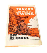 Tarzan and the Tarzan Twins by Edgar Rice Burroughs (1963, Hardcover).